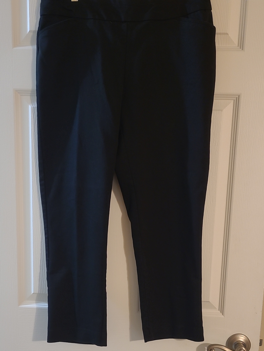 croft & barrow Black Stretch Dress Pants Size 14P